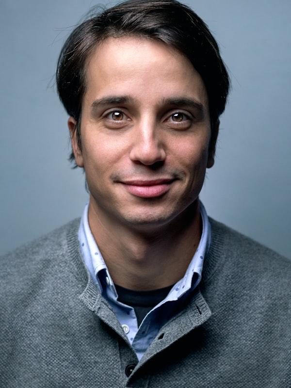 Illustrative portrait, not a customer photograph